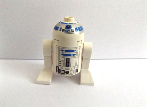 Lego minifigure star - r2-d2,
