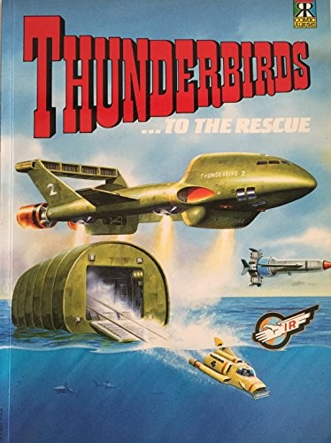Thunderbirds the rescue - to,