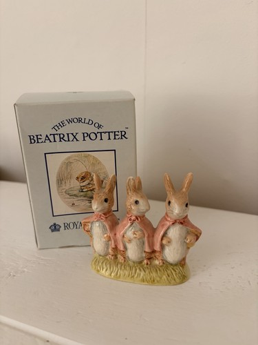 Brand new box - flopsy, mopsy