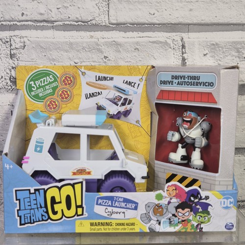 Teen titans cyborg car - teen, t-car