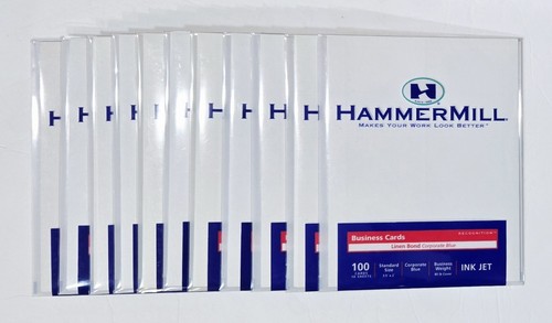 Hammermill business cards - 11,