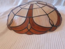 Tiffany Style Ceiling Light Shade Uplighter