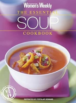 Essential soup cookbook - essential,