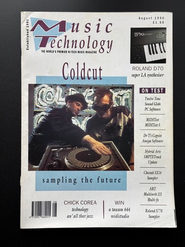 Music technology aug 1990 - music, technology,