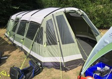 Outwell Vermont Family Tent - with full groundsheet and carpet