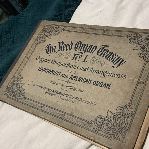 Bayley ferguson reed organ - bayley, &