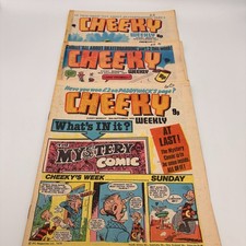 Cheeky Comic Bundle 3 Comics