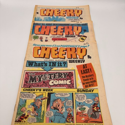 Cheeky comic bundle comics - bundle, 3