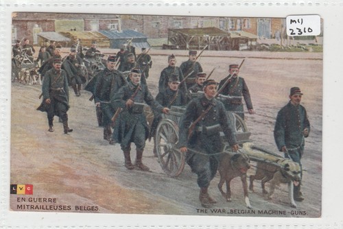 Military world war belgian - war, 1