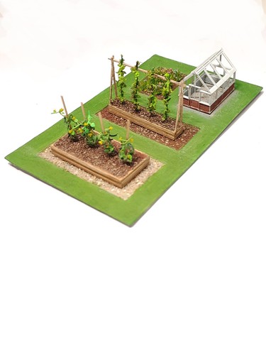 Gauge diorama garden - gauge,