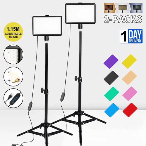 Led video lighting - 8",
