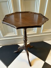 Vintage large side table pie - large,