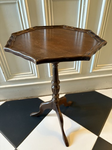 Vintage large side table - side, pie