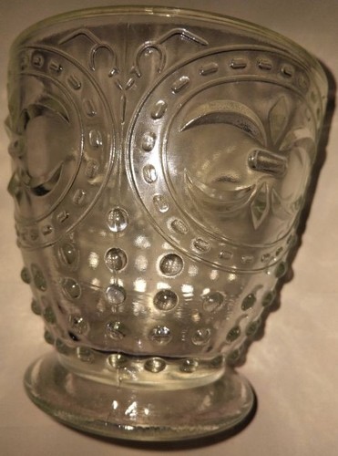 Vintage unusual thick glass - unusual,