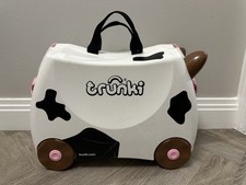 Trunki Cow Ride-On Suitcase
