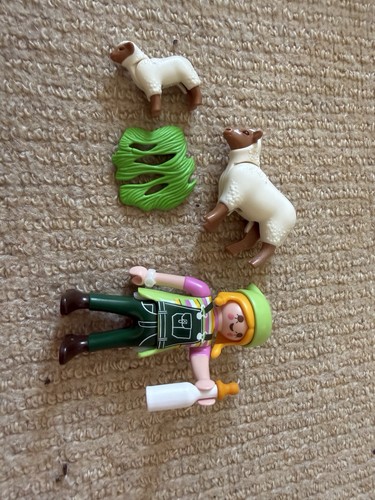 Playmobil sheep feeding - playmobil,