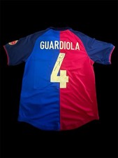 Pep Guardiola Hand Signed