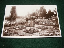 VINTAGE POSTCARD "DAILY MAIL" IDEAL HOME EXHIBITON 1926 CARNATION GARDEN E PAYNE