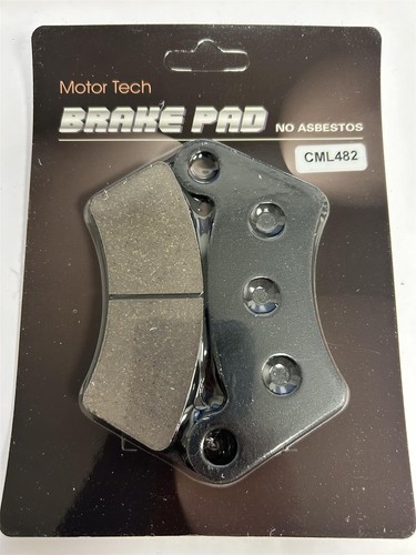 Front brake pads - for, jcb