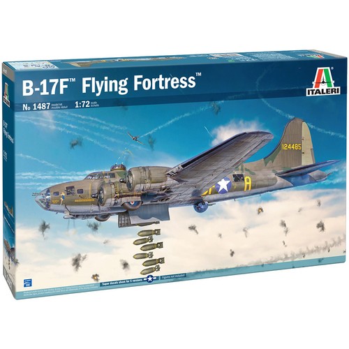 Italeri 17f flying - italeri, b-17f