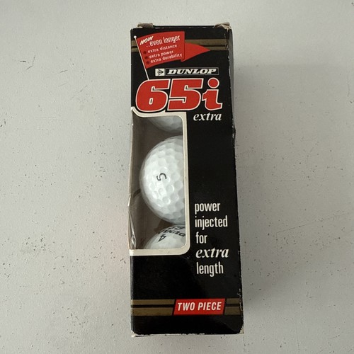 65i golf balls dunlop british - golf,