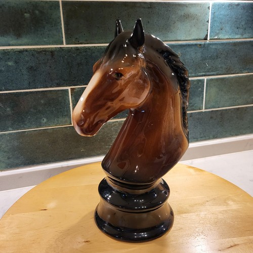 Vintage ceramic horse - ceramic,