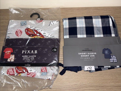 Pairs new george pyjama - george,