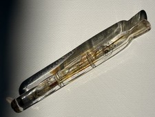 ANTIQUE VICTORIAN CLEAR GLASS