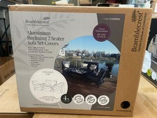 Bramblecrest Reclining 2 Seat Sofa with 2 Sofa Chairs & Coffee Table Set Covers