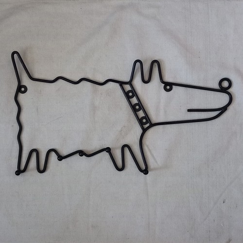 Ikea dog frän metal wall - ikea,