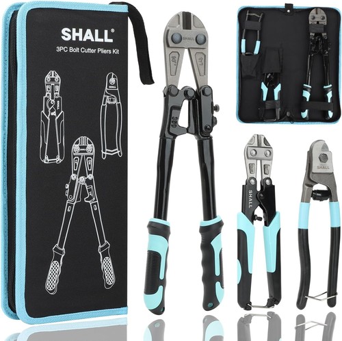 Shall piece bolt cutter kit - bolt,