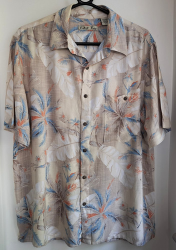 Vintage batik bay tropical - vintage,