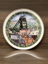 Tower Colliery Hirwaun, Rhondda, South Wales, Colliery Plate - Karin Currie