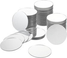 30Pcs Small Circle Mirror, 2