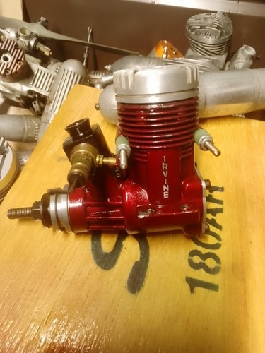 Irvine nitro two stroke rc - irvine,