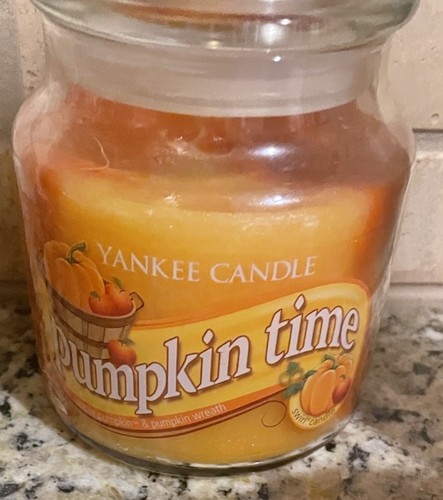 Yankee candle pumpkin - yankee,