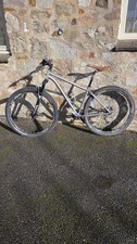Titanium mountain bike - titanium,