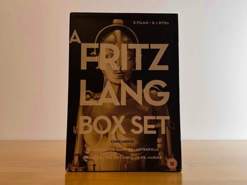 Eureka fritz lang collection - eureka!,