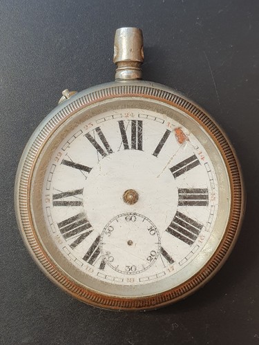 Antique swiss hour pocket - antique,