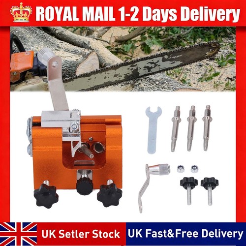Chain sharpening - chain, grinder