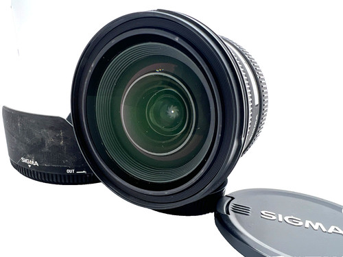 Near mint sigma 24 - sigma, 24-70mm
