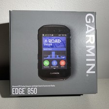 Garmin Edge 850 Advanced Cycling Computer GPS - Black - Brand New
