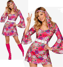 Ladies Retro Go-Go Hippie