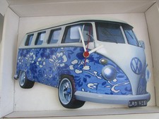 Lark Rise Designs VW SPLIT SCREEN CAMPER VAN CLOCK