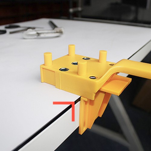Set straight hole puncher - 1,