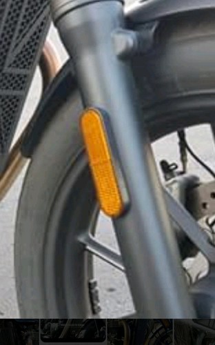 Triumph fork leg reflector - fork,