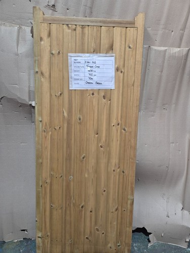 Double boarded flat top wooden - flat,