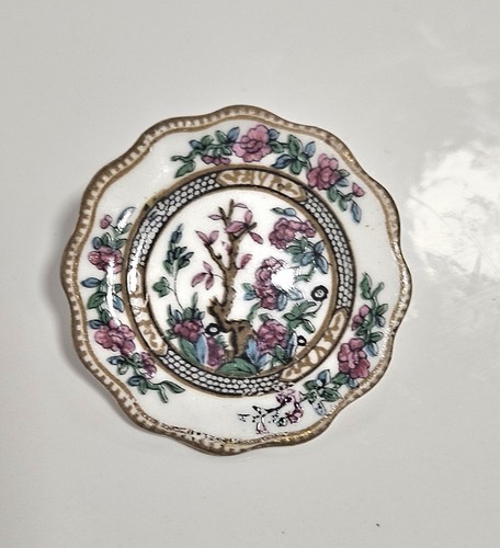 Coalport mini plate - mini,