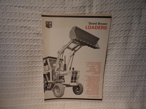 Vintage david brown tractors - david,