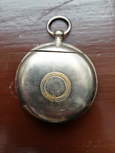 Vintage round vesta - vesta, case